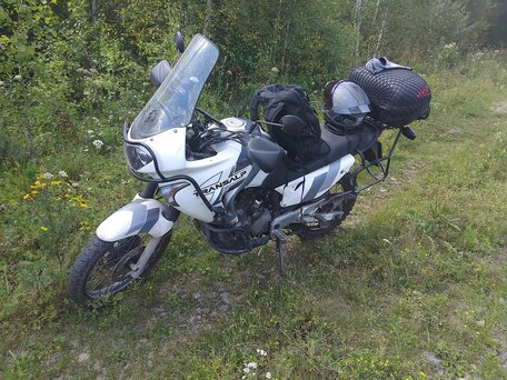 2006 Honda XL650V Transalp, серый, 480000 рублей, вид 1