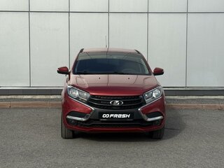 2018 Lada (ВАЗ) XRAY I, красный, 870000 рублей, вид 3