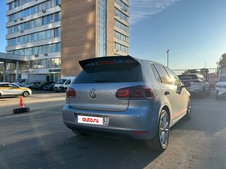 2011 Volkswagen Golf VI, голубой, 600000 рублей, вид 4