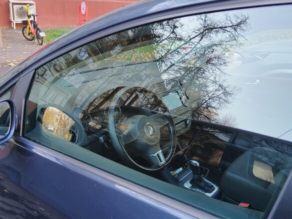 2012 Volkswagen Golf Plus II, синий, 550000 рублей - вид 9