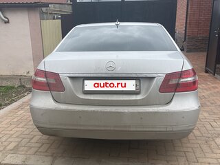 2009 Mercedes-Benz E-Класс 250 5G-Tronic IV (W212, S212, C207), серебристый, 1150000 рублей, вид 1