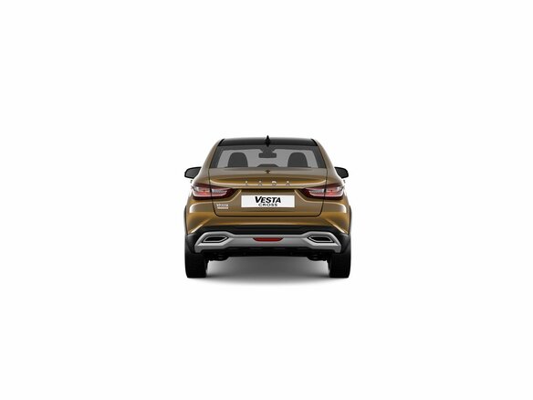 2026 Lada (ВАЗ) Vesta SW I Рестайлинг (NG), коричневый - вид 9