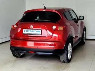 2013 Nissan Juke I, красный, 930000 рублей, вид 4