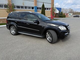 2010 Mercedes-Benz GL-Класс 350 I (X164) Рестайлинг, коричневый, 1650000 рублей, вид 4