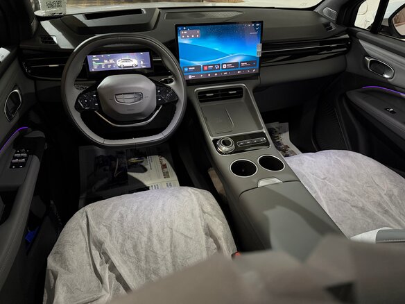 2026 Geely Boyue REV 50 kWh, белый, 2240000 рублей - вид 21