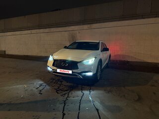 2017 Infiniti QX30, белый, 2650000 рублей, вид 1