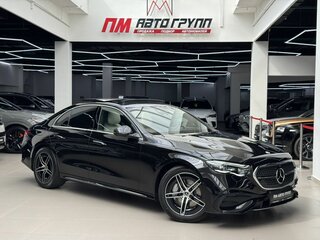 2026 Mercedes-Benz E-Класс 300 VI (W214, S214), чёрный, 9490000 рублей, вид 2
