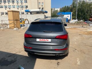 2015 Audi Q5 I (8R) Рестайлинг, серый, 1750000 рублей, вид 5