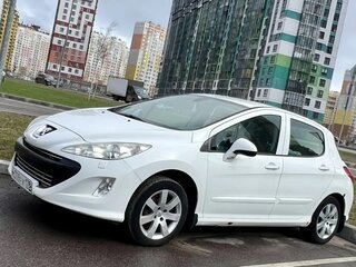 2010 Peugeot 308 I, белый, 340000 рублей, вид 3