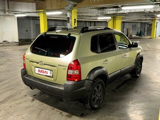 2005 Hyundai Tucson I, серый, 615000 рублей, вид 5