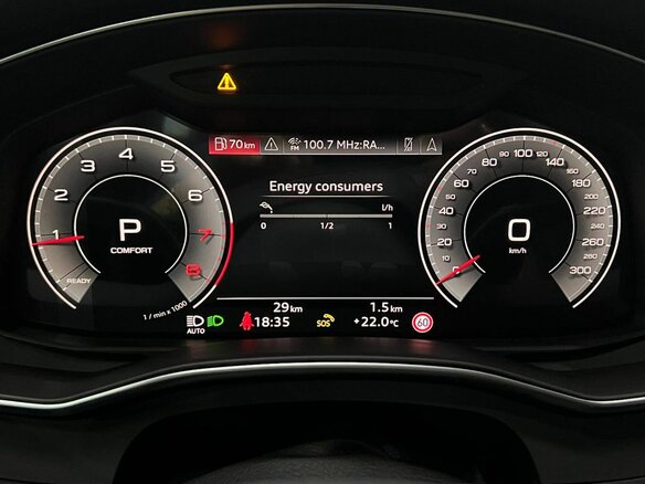 2024 Audi A6 45 TFSI Long V (C8) Рестайлинг, чёрный, 6899000 рублей - вид 15
