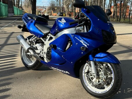 1999 Honda CBR 919RR Fireblade, синий, 345000 рублей, вид 2
