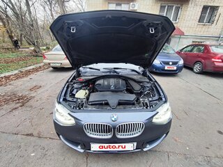 2012 BMW 1 серии 120d II (F20/F21), серый, 1480000 рублей, вид 4