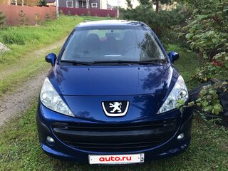 2008 Peugeot 207 I, синий, 390000 рублей, вид 1