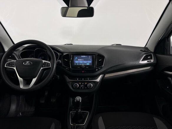 2018 Lada (ВАЗ) Vesta SW I, серебристый, 997000 рублей - вид 9