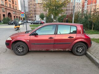 2004 Renault Megane II, красный, 210000 рублей, вид 4
