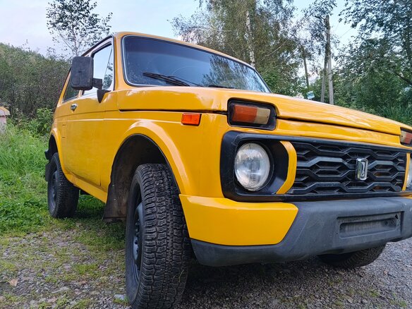 1988 Lada (ВАЗ) 2121 (4x4) I, бежевый - вид 2