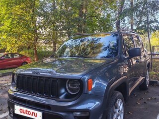 2022 Jeep Renegade I Рестайлинг, серый, 2250000 рублей, вид 4