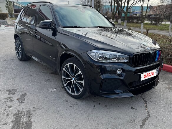 2018 BMW X5 40d III (F15), чёрный, 4500000 рублей