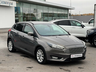 2016 Ford Focus III Рестайлинг, серый, 1397000 рублей, вид 3