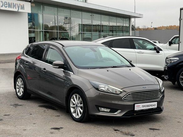 2016 Ford Focus III Рестайлинг, серый, 1397000 рублей - вид 2
