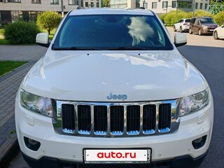 2011 Jeep Grand Cherokee IV (WK2), белый, 1800000 рублей, вид 4