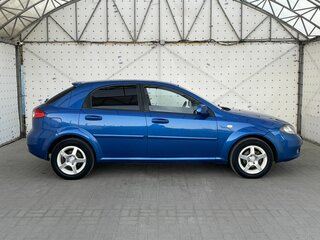 2010 Chevrolet Lacetti I, синий, 510000 рублей, вид 4