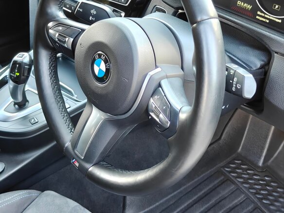 2018 BMW 3 серии 318i VI (F3x) Рестайлинг, чёрный, 1750000 рублей - вид 7