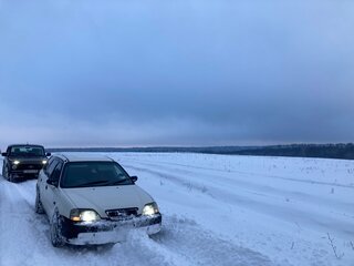 1998 Honda Partner I, белый, 250000 рублей, вид 1
