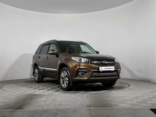 2018 Chery Tiggo 3 I, коричневый, 690000 рублей, вид 3