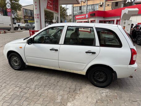 2009 Lada (ВАЗ) Kalina I, белый, 220000 рублей, вид 2