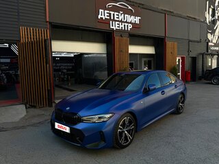 2022 BMW 3 серии 320i VII (G2x) Рестайлинг, синий, 4700000 рублей, вид 2