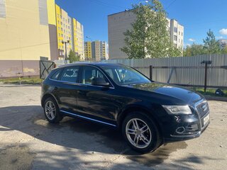 2012 Audi Q5 I (8R) Рестайлинг, чёрный, 1800000 рублей, вид 5
