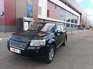 2008 Land Rover Freelander II, чёрный, 895000 рублей, вид 1