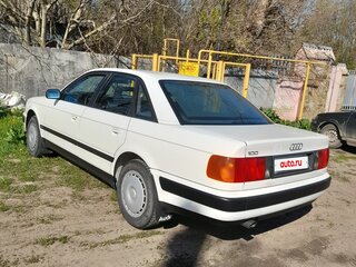 1992 Audi 100 IV (C4), белый, 760000 рублей, вид 1