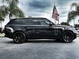 2024 Land Rover Range Rover P400 MHEV Long V, чёрный, 15050000 рублей, вид 5