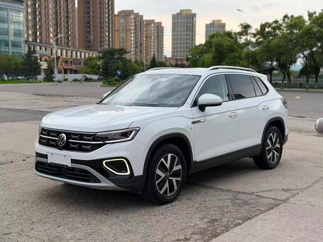 2022 Volkswagen Tayron I, белый, 2210000 рублей, вид 1
