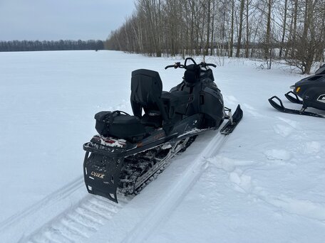 2015 BRP Lynx BoonDocker 600, серый, 950000 рублей, вид 4