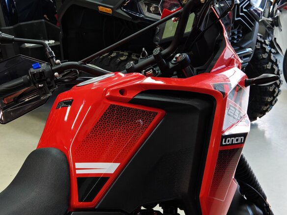 2026 Loncin MS250, красный, 176000 рублей - вид 11