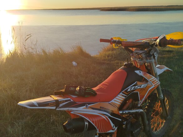 2025 BSE MX 125, оранжевый, 64999 рублей - вид 7