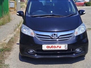 2012 Honda Freed I Рестайлинг, чёрный, 1200000 рублей, вид 1