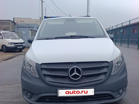 2015 Mercedes-Benz Vito, белый, 1690000 рублей, вид 1