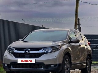 2019 Honda CR-V V Рестайлинг, коричневый, 2200000 рублей, вид 3