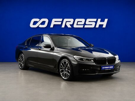 BMW 7 серии VI (G11/G12)