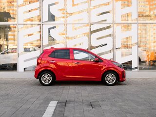2020 Kia Morning III Рестайлинг 1, красный, 1415000 рублей, вид 5
