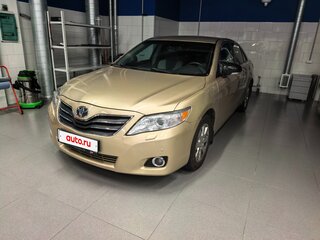 2010 Toyota Camry VI (XV40) Рестайлинг, бежевый, 1000000 рублей, вид 2
