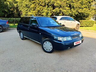 2007 Lada (ВАЗ) 2111, зелёный, 180000 рублей, вид 1
