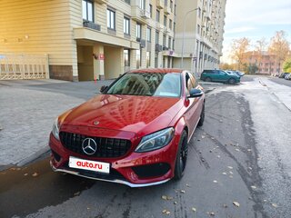 2014 Mercedes-Benz C-Класс 180 IV (W205), красный, 1190000 рублей, вид 4