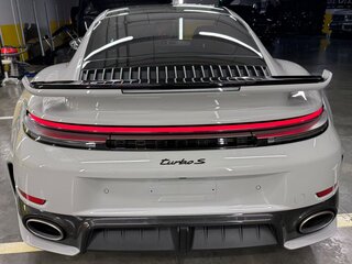 2026 Porsche 911 Turbo S VIII (992) Рестайлинг, серый, 41790000 рублей, вид 4