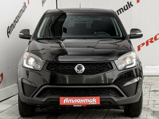 2013 SsangYong Actyon II Рестайлинг, чёрный, 920000 рублей, вид 2